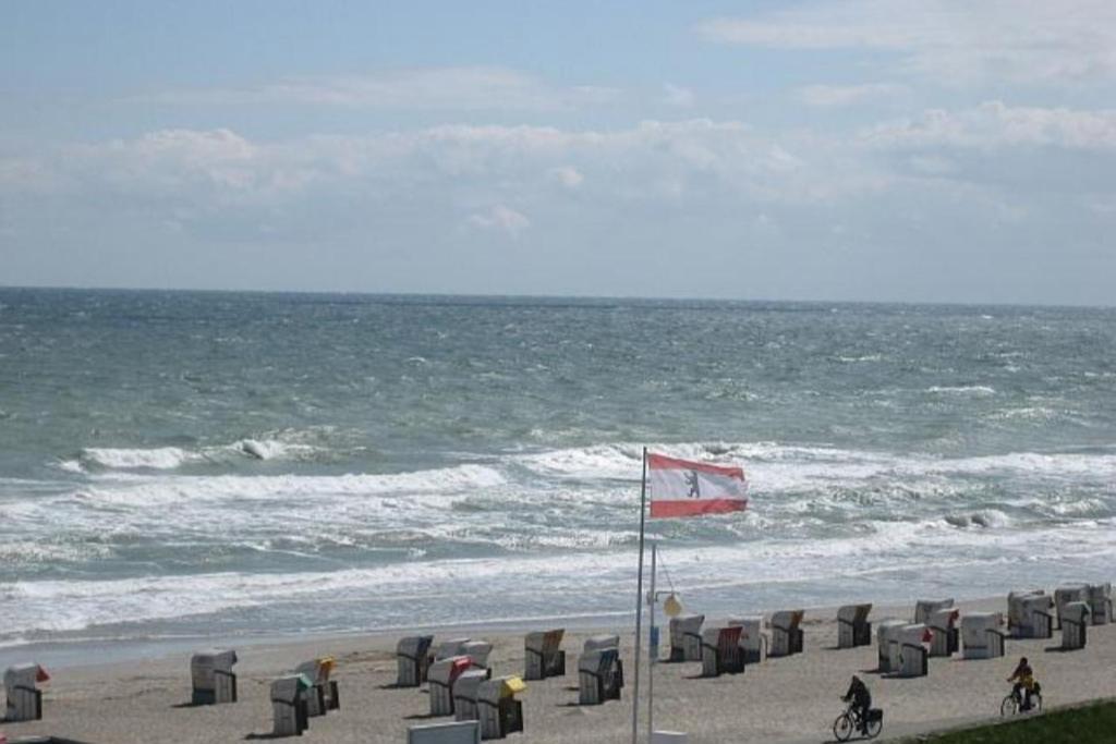 Strandhotel 27 达默 外观 照片